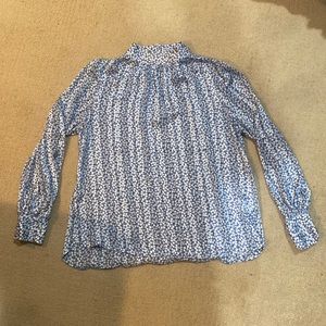 Floral Print Blouse